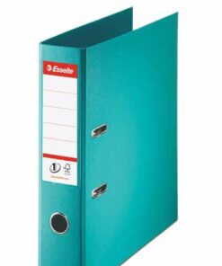 CLASSEUR SLT LEV 7.5CM TURQ CLASSEUR LEVIER ESSELTE POLYPRO VIVIDA A4 TURQUOISE