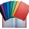 ALBUM A4 60 VUES EXACOMPTA POLYPRO - PORTE-VUES FARDE DE PRESENTATION