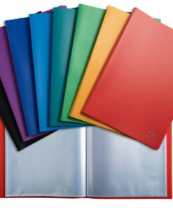 ALBUM A4 60 VUES EXACOMPTA POLYPRO - PORTE-VUES FARDE DE PRESENTATION