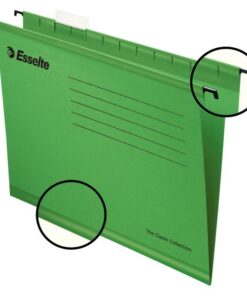 DOSSIER SUSPEND PENDAFLEX VERT BOITE DE 25 ESSELTE DOSSIER SUSPENDU "CLASSIQUE