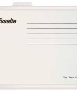 DOSSIER SUSPEN PENDAFLEX BLANC BOITE DE 25 ESSELTE DOSSIER SUSPENDU "CLASSIQUE