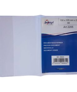 ETUI BRONYL A6 DOUBLE "COVID" 150x105MM - ART 2205