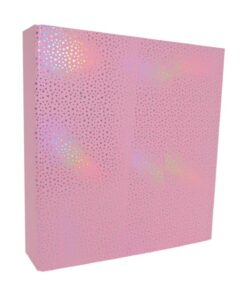 CLASSEUR LEVIER GIRLY COEUR