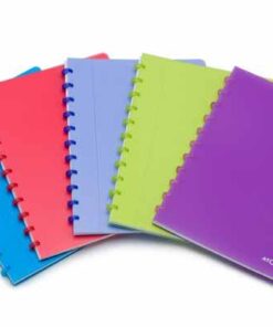 ATOMA CAHIER A4 PP Q10 144P