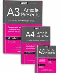 FARDE PRESENTATION A3 40 VUES ARTSAFE