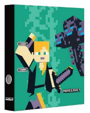CLASSEUR LEVIER MINECRAFT 8CM