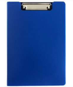 PLAQUE A PINCE + COUVERCLE ACROPAQ  - BLEU - 227X320MM