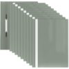 ACROPAQ 10 FARDES DEVIS BLEU PASTEL