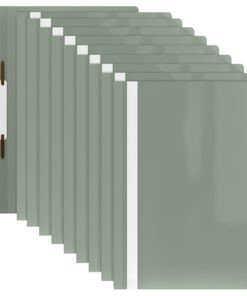 ACROPAQ 10 FARDES DEVIS BLEU PASTEL
