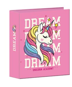 CLASSEUR LEVIER UNICORN DOS 8 CM