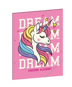 FARDE ELASTIQUES LICORNE/TROPI CAL - UNICORN A4