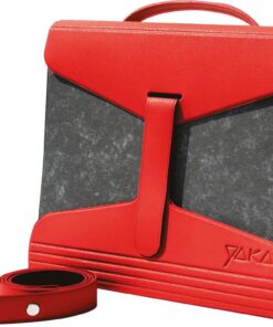 YAKA PORTE CLASSEUR ROUGE