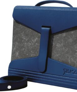 YAKA PORTE CLASSEUR BLEU NAVY BLEU FONCE