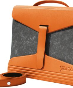 YAKA PORTE CLASSEUR ORANGE