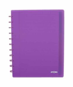 ATOMA CAHIER A4+ COMM + 6 INTERCAL + 5 POCHETTES  COMBI