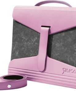 YAKA PORTE CLASSEUR ROSE