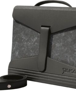 YAKA PORTE CLASSEUR NOIR