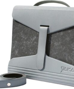 YAKA PORTE CLASSEUR GRIS