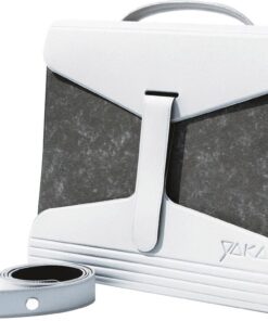 YAKA PORTE CLASSEUR BLANC