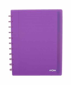 ATOMA CAHIER A4+ PP Q10 + 6 INTERCAL + 5 POCHETTES