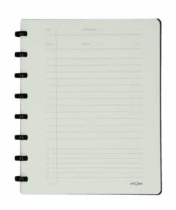 ATOMA MEETING BOOK A5 LIGNE REUNION PRE IMPRIME