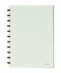 ATOMA MEETING BOOK A4 LIGNE