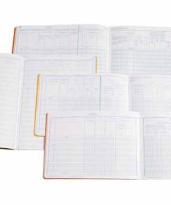 REGISTRE 29,7X21 2OF 4 COL/ 1P 2467 RAUSCH