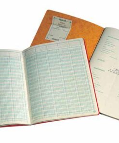 REGISTRE 27X38 AVOCAT TVA 80PG RAUSCH