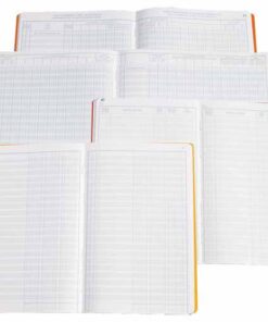 REGISTRE 27X32 ACTIONNAIRE S.A 2577 RAUSCH