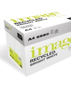 IMAGE RECYCLE 500F 80GR A4 PAPIER 100% RECYCLE - EXTRA BLANC - FSC - OPACITE 96 -