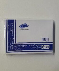 40 ENVELOPPES C6 GOM LEXRO
