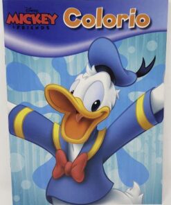 ALBUM A COLORIER DONALD 32 PAGES - 21X28CM