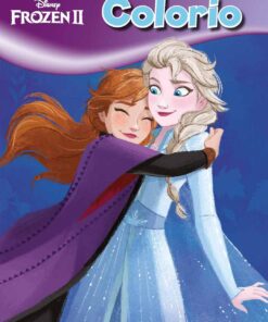 ALBUM A COLORIER FROZEN II 32 PAGES