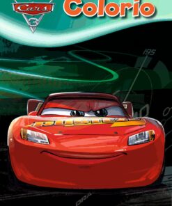 ALBUM A COLORIER CARS 32 PAGES - 21X28CM