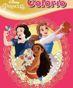 ALBUM A COLORIER PRINCESSES 32 PAGES - 21X28CM