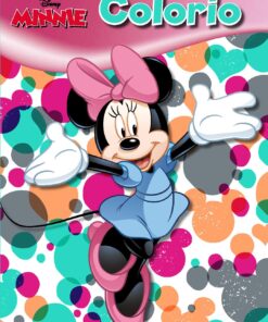 ALBUM A COLORIER MINNIE 32 PAGES - 21X28CM