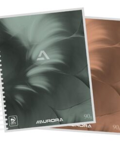 CAHIER SPIRALE MANO A5 50F 1L