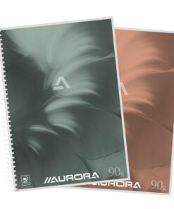 CAHIER SPIRALE MANO A4 50F. 1L