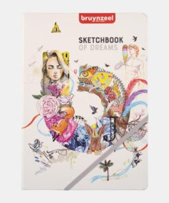 SKETCHBOOK BRUYNZEEL A4 CARNET CROQUIS - 80 FEUILLES 140 g/m² BLANCHES