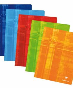 CAHIER 24X32CM Q5 96 PAGES CLAIREFONTAINE ASSORTIS SANS MARGE 96P