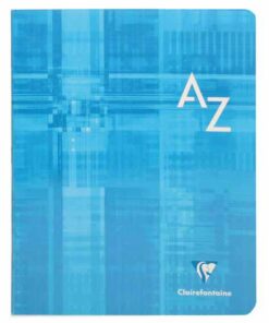 REPERTOIRE CLAIRF 170X220 Q5 AGRAFE - CLAIREFONTAINE