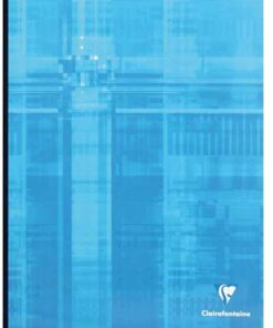 CAHIER 24X32CM Q5 192 PAGES CLAIREFONTAINE ASSORTIS SANS MARGE 192P