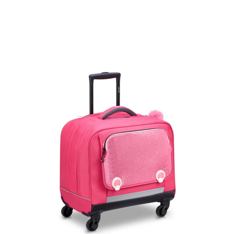 DELSEY CARTABLE TROLLEY ROSE