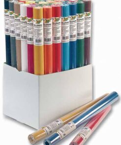 CARTON ONDULE 50X70 ROSE FOLIA