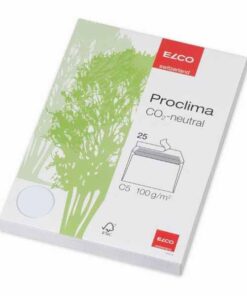 ENVELOPPE PROCLIMA 229X162 25P 100GR AMERICAINE US