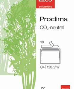 ENVELOPPES PROCLIMA 32X23 120G C4 A4+ CELLO DE 10