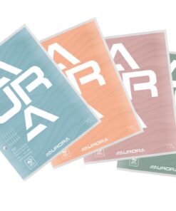 BLOC DE COURS AURORA A5 C0MM 70GR