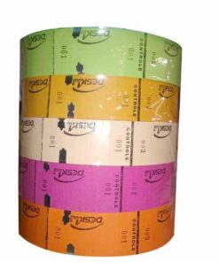 TICKETS EN RLX PAR 1000 ASS VESTIAIRE - TOMBOLA