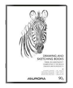 CAHIER DESSIN 165X210 12F+SOIE
