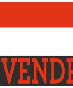 10 AFFICHES "A VENDRE" 35x25CM